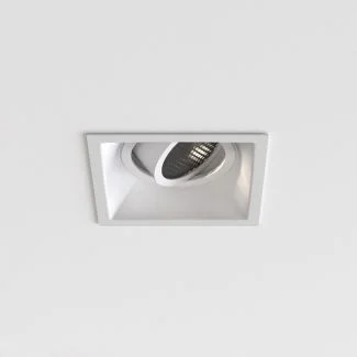 ASTRO 1249042 Minima Slimline Square Adjustable Fire-Rated spot biały