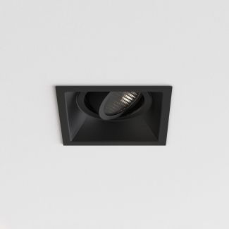 ASTRO 1249043 Minima Slimline Square Adjustable Fire-Rated spot czarny