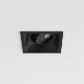 ASTRO 1249043 Minima Slimline Square Adjustable Fire-Rated spot czarny