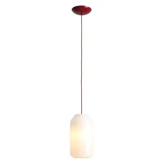 ALDEX 8500G15_M LAMPA WISZĄCA FLASK cherry M