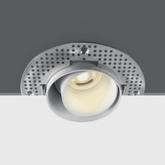 ONE LIGHT 11105DTR/W Omodos biały wpust z oprawką GU10 MR16