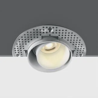 ONE LIGHT 11105DTR/W Omodos biały wpust z oprawką GU10 MR16