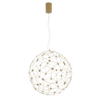 Luces Exclusivas ALTA LE41322 LAMPA WISZĄCA złoty