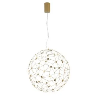 Luces Exclusivas ALTA LE41322 LAMPA WISZĄCA złoty