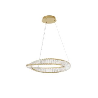 Luces Exclusivas BAUTA LE42912 LAMPA WISZĄCA LED złoty