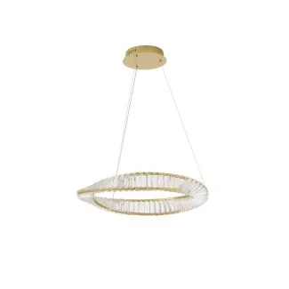 Luces Exclusivas BAUTA LE42912 LAMPA WISZĄCA LED złoty