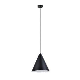 EMIBIG 1270/1 REBEL 1 BLACK/WHITE Lampa wisząca