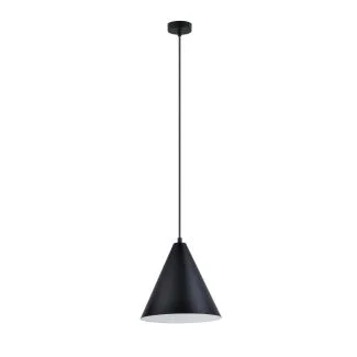 EMIBIG 1270/1 REBEL 1 BLACK/WHITE Lampa wisząca