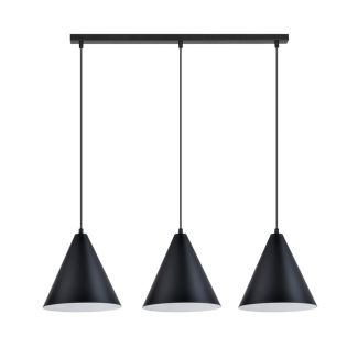 EMIBIG 1270/3 REBEL 3 BLACK/WHITE Lampa wisząca