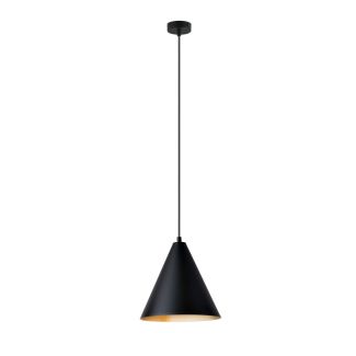 EMIBIG 1271/1 REBEL 1 BLACK/GOLD Lampa wisząca