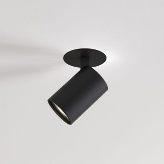 ASTRO 1286096 Ascoli Flush Fire-Rated lampa sufitowa czarny