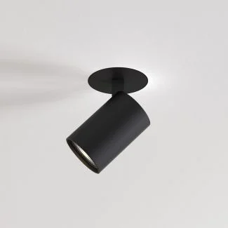 ASTRO 1286096 Ascoli Flush Fire-Rated lampa sufitowa czarny