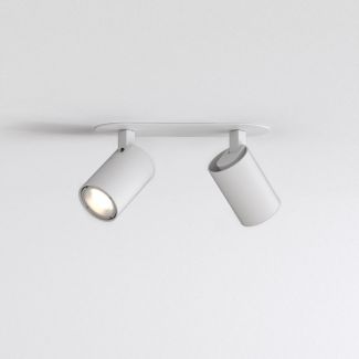 ASTRO 1286097 Ascoli Twin Recessed lampa sufitowa biały