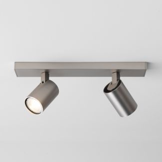 ASTRO 1286125 Ascoli Twin lampa sufitowa nikiel