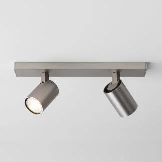 ASTRO 1286125 Ascoli Twin lampa sufitowa nikiel