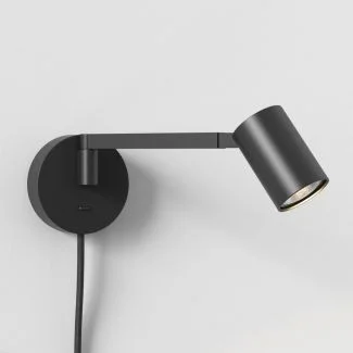 ASTRO 1286138 Ascoli Swing Plug In lampka do czytania czarny