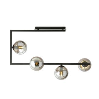 EMIBIG 1290/4 SOMA 4 BL GRAFIT Lampa sufitowa