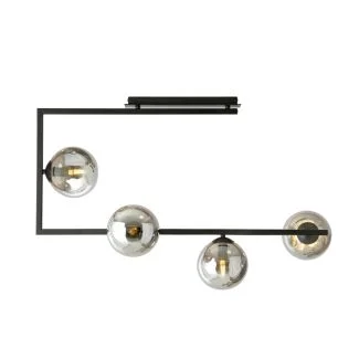 EMIBIG 1290/4 SOMA 4 BL GRAFIT Lampa sufitowa