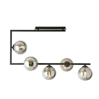 EMIBIG 1290/5 SOMA 5 BL GRAFIT Lampa sufitowa