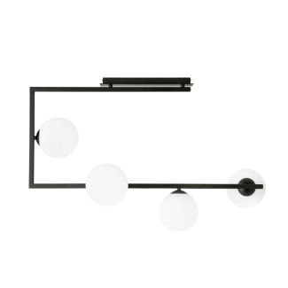 EMIBIG 1291/4 SOMA 4 BL OPAL Lampa sufitowa