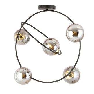 EMIBIG 1292/5 STARDOM 5 BL GRAFIT LAMPA SUFITOWA