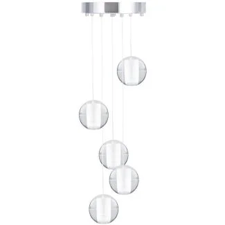 Step into Design ST-9228-5 Lampa wisząca STARLIGHT-5 kryształowa 30 cm