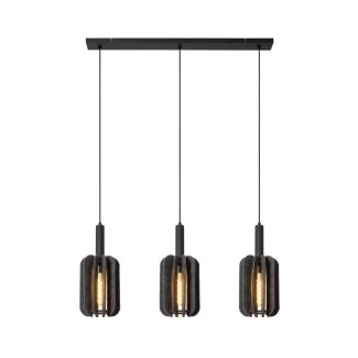LUCIDE RAFAL 45492/03/36 LAMPA WISZĄCA szary i odcienie szarości