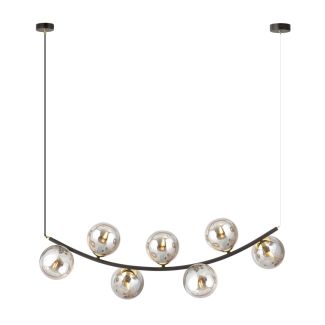 EMIBIG 1297/7 RITZ 7 BL GRAFIT Lampa wisząca