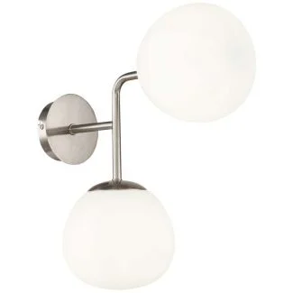 MAYTONI MOD221-WL-02-N Modern Erich Wall Lamp Nickel