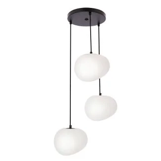 CANDELLUX STUDIO 33-35172 lampa wisząca STONES