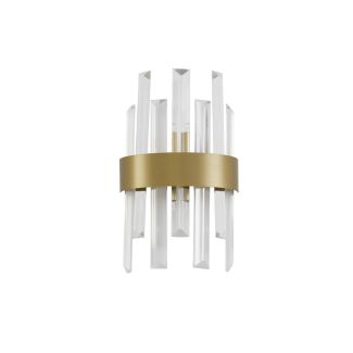 Luces Exclusivas CHOLULA LE42910 LAMPA ŚCIENNA złoty