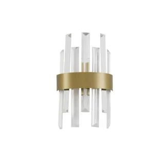 Luces Exclusivas CHOLULA LE42910 LAMPA ŚCIENNA złoty