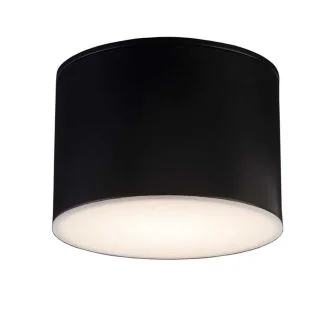 ANTIGO Plafon Suwa - Czarny IP44 (100 mm) 8052