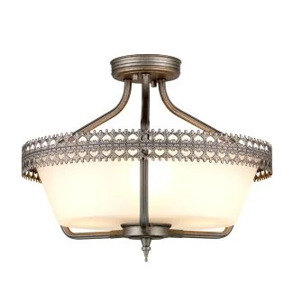 ELSTEAD Crown CROWN/SF Semi-Flush
