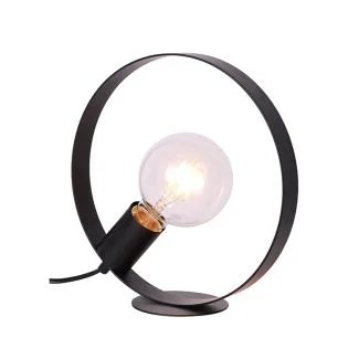 CANDELLUX 50501202 LAMPA STOŁOWA NEXO 1 CZARNY