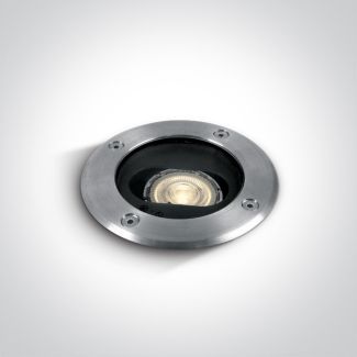 ONE LIGHT 69046G Verga wpust ze stali nierdzewnej z oprawką GU10 M16, IP67 10W