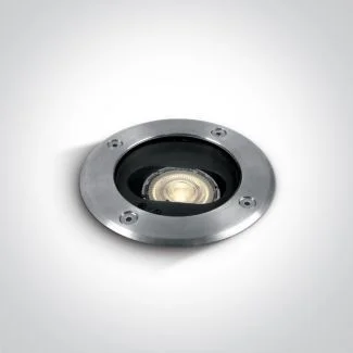 ONE LIGHT 69046G Verga wpust ze stali nierdzewnej z oprawką GU10 M16, IP67 10W