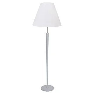 HELLUX 8111736 Lampa podłogowa Venus - szary