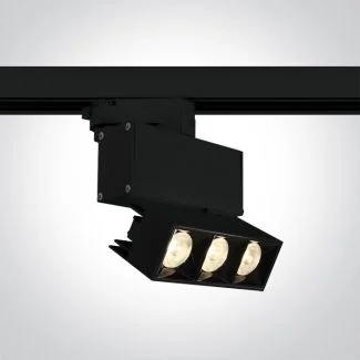 ONE LIGHT 65306BT/B/W Elliniko czarny track spot COB LED 3000K 12W