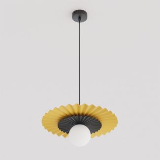 EMIBIG 1733/1 UMBRA 1 ORANGE BLACK Lampa wisząca