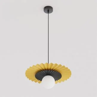 EMIBIG 1733/1 UMBRA 1 ORANGE BLACK Lampa wisząca