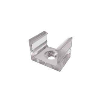 LED LABS 13-0063-00 Uchwyt do profilu LED LUMINES D z kloszem HIGH transparentny