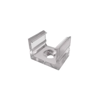 LED LABS 13-0063-00 Uchwyt do profilu LED LUMINES D z kloszem HIGH transparentny