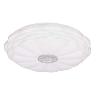 CANDELLUX 13-34236 VICTUS lampa sufitowa plafon 38cm 24W LED 4000K klosz biały