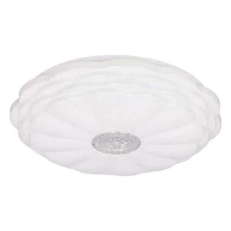 CANDELLUX 13-34236 VICTUS lampa sufitowa plafon 38cm 24W LED 4000K klosz biały