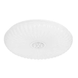 CANDELLUX 13-34274 PEROLA lampa sufitowa plafon 40cm 24W LED 4000K klosz biały