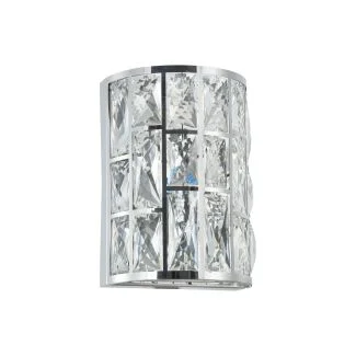MAYTONI MOD184-WL-01-CH Modern Gelid Wall Lamp Chrome