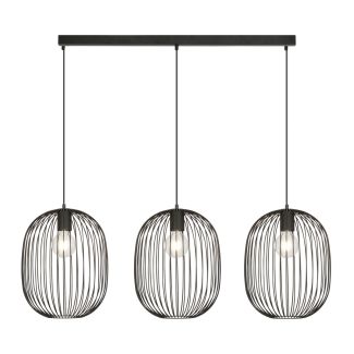 EMIBIG 1304/3 ONYX 3 BL Lampa wisząca