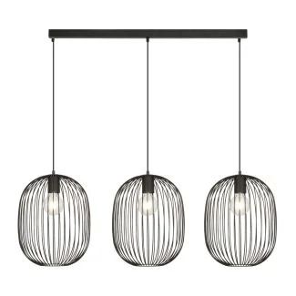 EMIBIG 1304/3 ONYX 3 BL Lampa wisząca