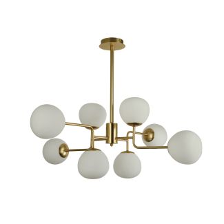 MAYTONI MOD221-PL-08-G Modern Erich Chandelier Brass